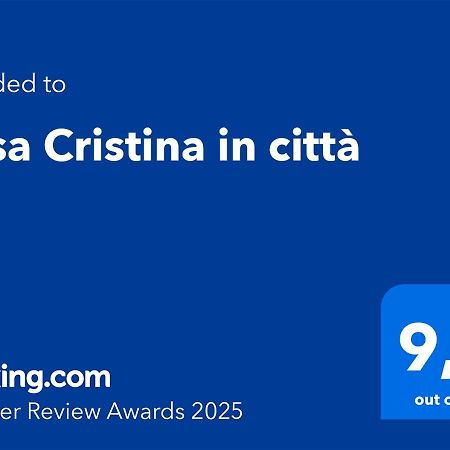 Casa Cristina In Citta Apartment Reggio di Calabria Luaran gambar