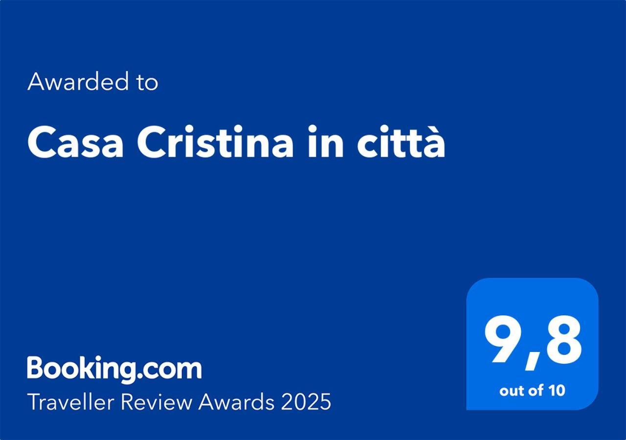 Casa Cristina In Citta Apartment Reggio di Calabria Luaran gambar